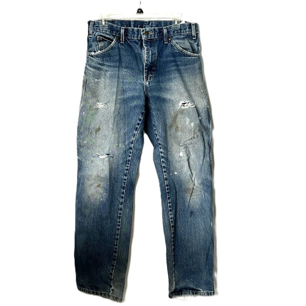 Dickies Men's Carpenter Pants Size 32/32 Used. 1 -$5 or All 6 For Less. ASK ME! - Picture 7 of 8